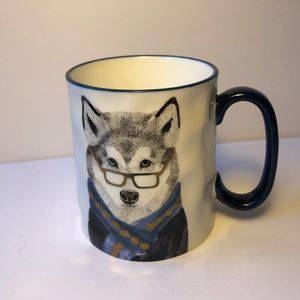 Siberian Husky Dog Coffee Mug